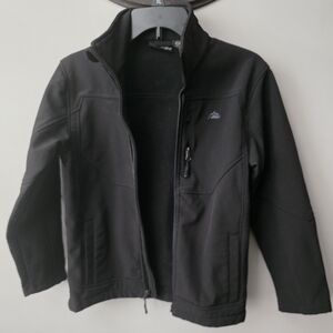 Snozu Boys Jacket Size: 8/10 Full Zip Black